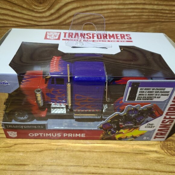 Optimus Prime Jada Toys Transformers 1:32 diecast car (NEW) - Picture 2 of 4